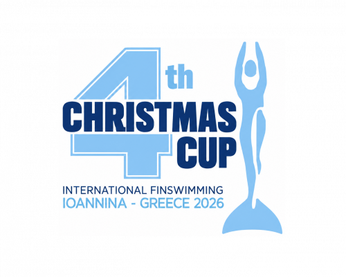 4th International Finswimming Christmas Cup, Ioannina 2026